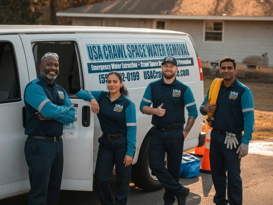 Crawl Space Water Removal company in Polo, IL