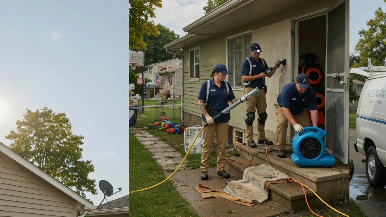 Crawl Space Water Removal in Polo, IL near me