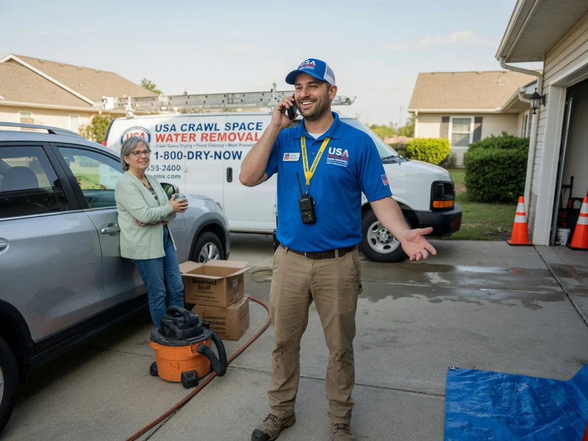 Crawl Space Water Removal Polo, IL FAQs